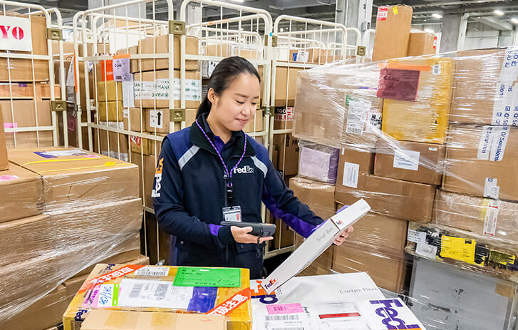 FedEx Job Offer: Package Handler
